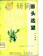 田头远望  二人转集（1974 PDF版）