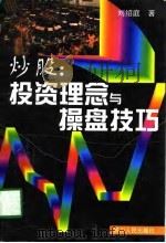 炒股：投资理念与操盘技巧（1998 PDF版）