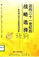 迈向21世纪的战略选择  黄冈地区城市化战略规划纲要（1996 PDF版）