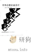 中外合资企业会计（1989 PDF版）