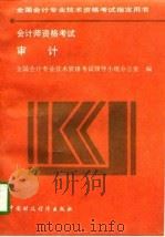 会计师资格考试  审计（1995 PDF版）