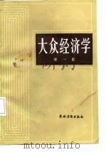大众经济学（1985 PDF版）