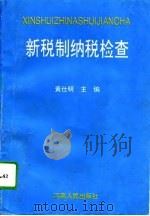 新税制纳税检查（1994 PDF版）