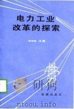 电力工业改革的探索（1988 PDF版）