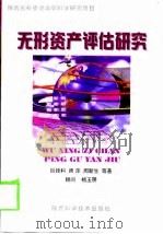 无形资产评估研究（1999 PDF版）