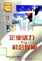 企业活力与社会保障（1998 PDF版）