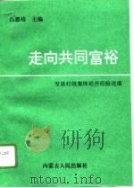 走向共同富裕  发展村级集体经济经验选编（1996 PDF版）