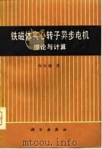 铁磁体实心转子异步电机理论与计算（1980 PDF版）