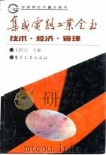 集成电路工业全书  技术·经济·管理（1993 PDF版）