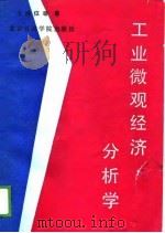 工业微观经济分析学（1988 PDF版）