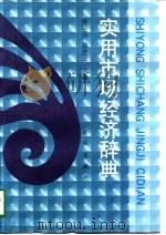 实用市场经济辞典（1997 PDF版）