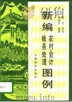 新编农村会计帐务处理图例 1997 PDF电子版封面 780636014X 曹禄昌编著