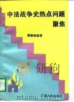 中法战争史热点问题聚焦 1994.04 PDF电子版封面 7219026293 黄振南编
