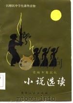 贵州少数民族小说选读（1985 PDF版）