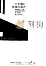 内部审计原理与实务（1990 PDF版）