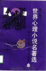 世界心理小说名著选 俄苏部分 1 1990 PDF电子版封面 7221016089 柳鸣九主编;钱善行选编