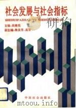 社会发展与社会指标（1991 PDF版）