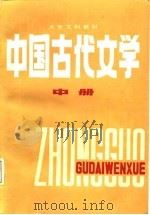 大专文科教材 中国古代文学 中 1987 PDF电子版封面 武安国