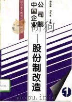 中国企业公司制  股份制改造（1995 PDF版）