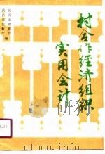 村合作经济组织实用会计（1990 PDF版）
