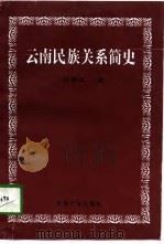 云南民族关系简史（1998 PDF版）