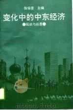 变化中的中东经济  现状与前景（1992 PDF版）