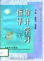 财会系列教材  审计学习指导（1998 PDF版）