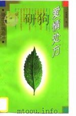 爱情处方（1995 PDF版）