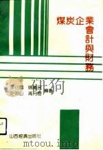 煤炭企业会计与财务 1991 PDF电子版封面 7805772029 李占国等编著