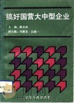 搞好国营大中型企业（1992 PDF版）