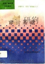 审计基础（1993 PDF版）
