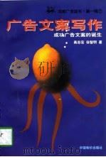 广告文案写作  成功广告文案的诞生（1997 PDF版）