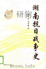 湖南抗日战争史（1995 PDF版）