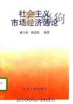 社会主义市场经济通论（1997 PDF版）
