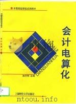 会计电算化（1995 PDF版）