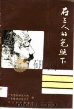 在巨人的光照下 1987-1989年广东鲁迅研究论文选集 1991 PDF电子版封面 7306003879 广东鲁迅研究小组,广东鲁迅研究学会编