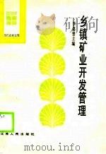 乡镇矿业开发管理（1990 PDF版）