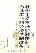 社会主义市场经济体制与石油工业的经济体制改革（1993 PDF版）