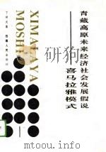 青藏高原未来经济社会发展假说-喜马拉雅模式 1993 PDF电子版封面 7223005955 丁穷夫著