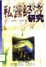 私营经济研究（1996 PDF版）