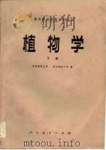 高等师范院校试用教材  植物学  下（1982 PDF版）