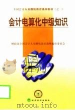 会计电算化中级知识（1999 PDF版）