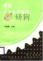简明安全生产知识问答（1988 PDF版）