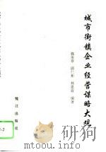 城市街镇企业经营谋略大观（1995 PDF版）
