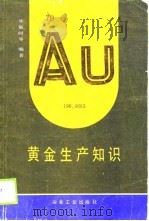 黄金生产知识（1990 PDF版）
