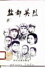 盐都英烈 1991 PDF电子版封面 戴文星