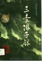 三秦游子录 1990 PDF电子版封面 7224013706 王明德,侯丹编著