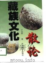 藏族文化散论 1997 PDF电子版封面 780057329X 宁世群著