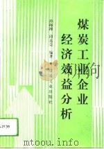 煤炭工业企业经济效益分析（1994 PDF版）