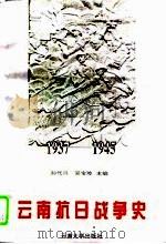 云南抗日战争史  1937-1945（1995 PDF版）